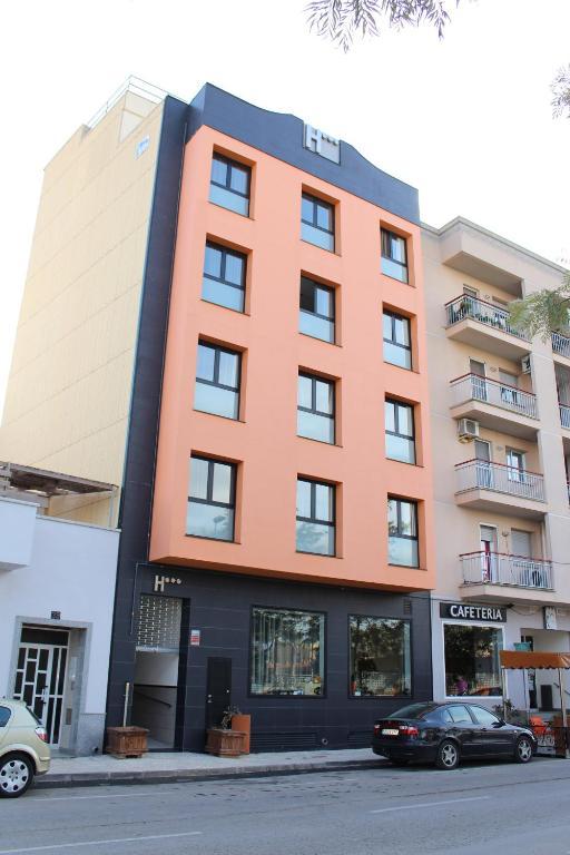 Hotel Ciutat D'Amposta Eksteriør bilde